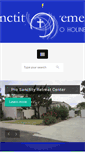 Mobile Screenshot of caprosanctity.org